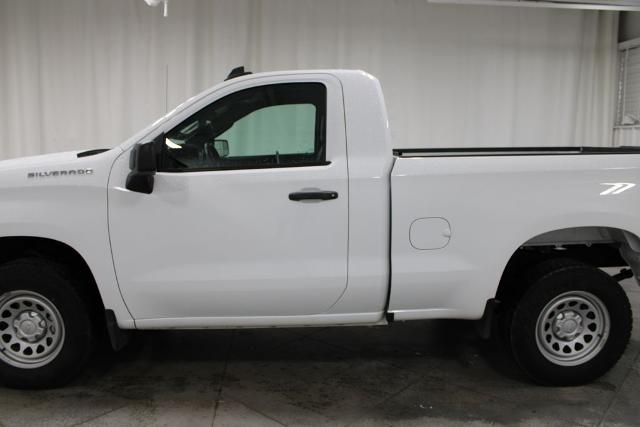 2023 Chevrolet Silverado 1500 2WD Regular Cab Standard Bed WT