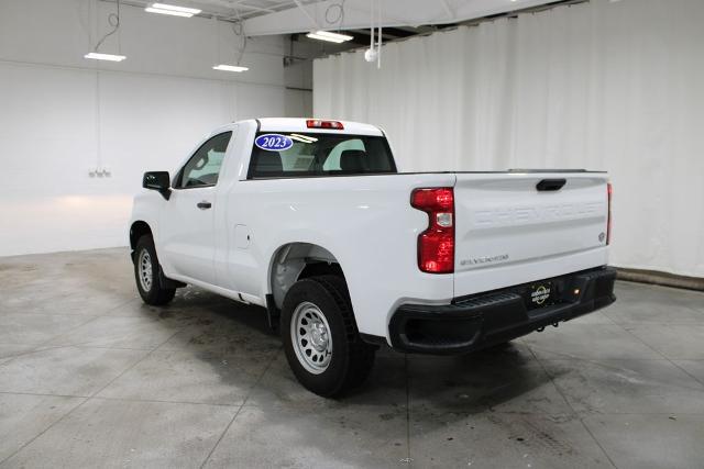 2023 Chevrolet Silverado 1500 2WD Regular Cab Standard Bed WT