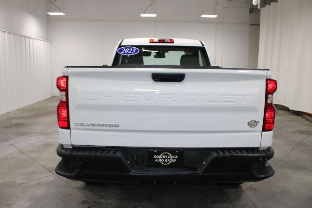 2023 Chevrolet Silverado 1500 2WD Regular Cab Standard Bed WT