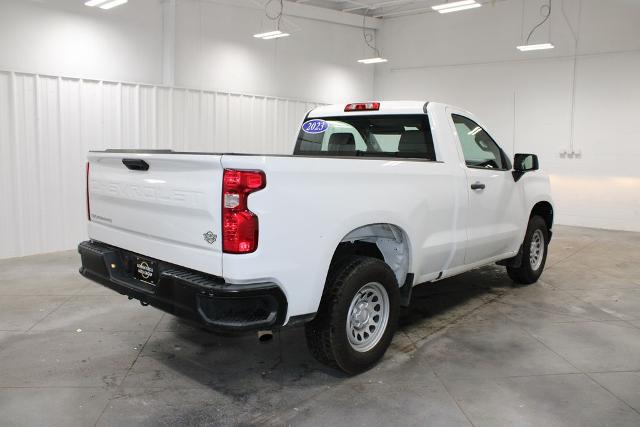 2023 Chevrolet Silverado 1500 2WD Regular Cab Standard Bed WT
