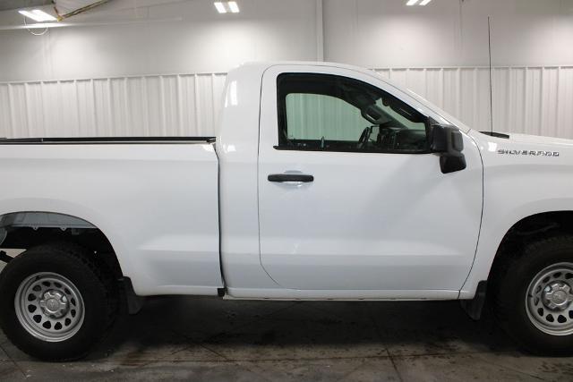 2023 Chevrolet Silverado 1500 2WD Regular Cab Standard Bed WT