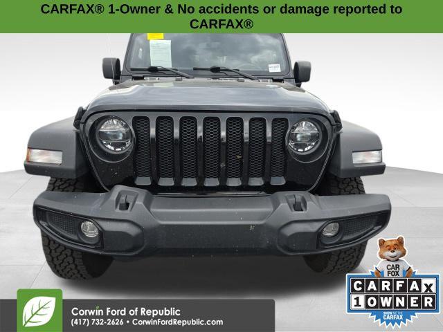 2022 Jeep Wrangler Unlimited Willys 4x4