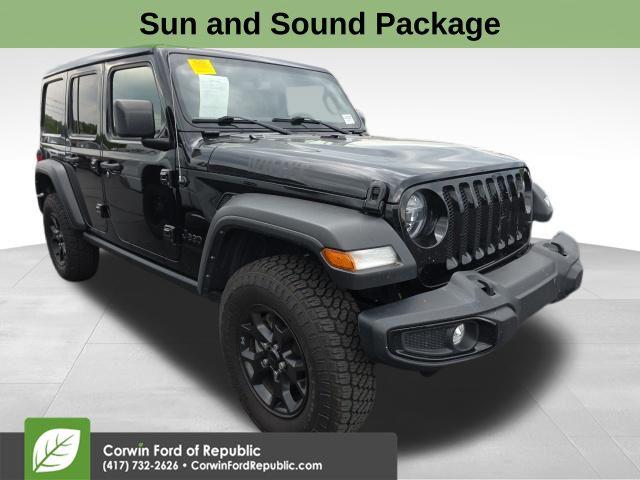 2022 Jeep Wrangler Unlimited Willys 4x4