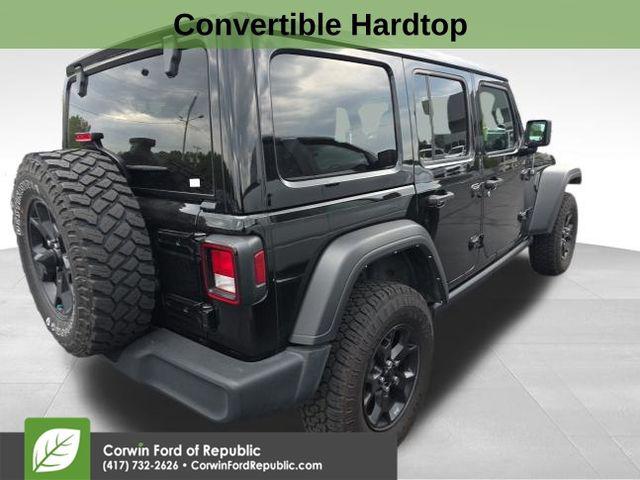 2022 Jeep Wrangler Unlimited Willys 4x4