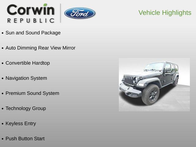 2022 Jeep Wrangler Unlimited Willys 4x4