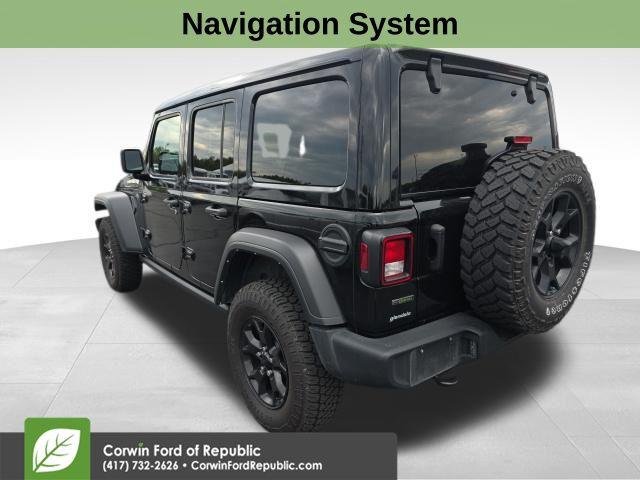 2022 Jeep Wrangler Unlimited Willys 4x4
