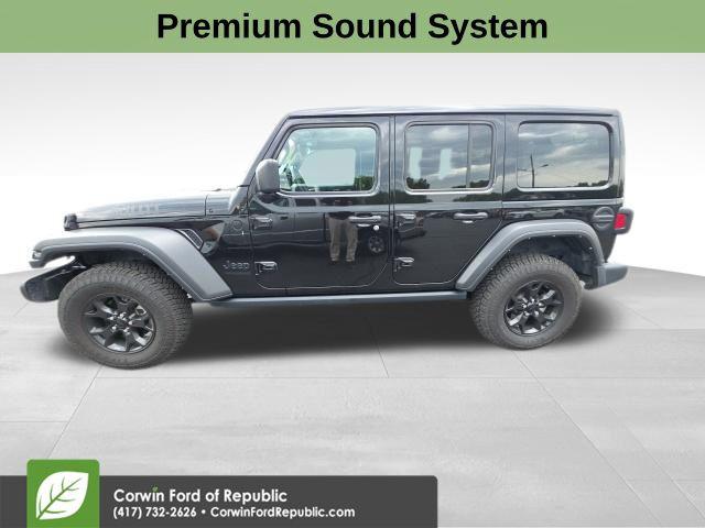 2022 Jeep Wrangler Unlimited Willys 4x4