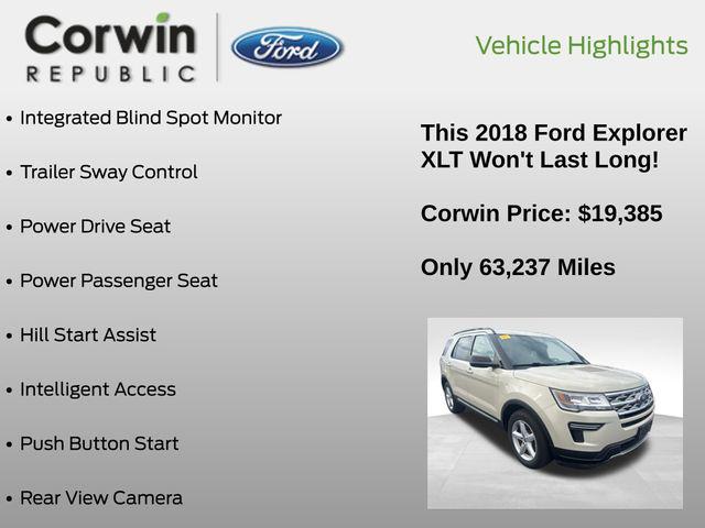 2018 Ford Explorer XLT