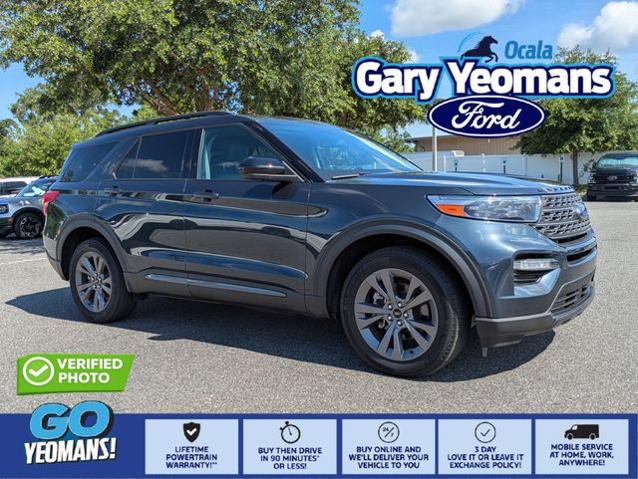 2022 Ford Explorer XLT for sale in Ocala, FL