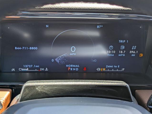 2024 Lincoln Navigator Reserve