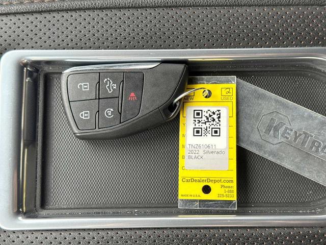 2022 Chevrolet Silverado 1500 4WD Crew Cab Short Bed High Country