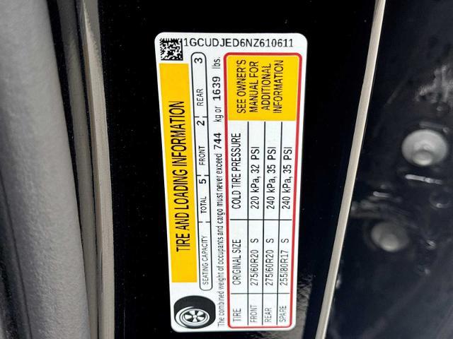 2022 Chevrolet Silverado 1500 4WD Crew Cab Short Bed High Country