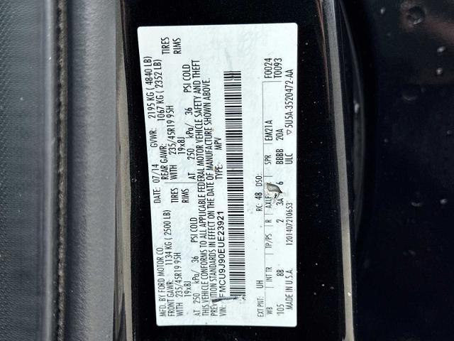 2014 Ford Escape Titanium