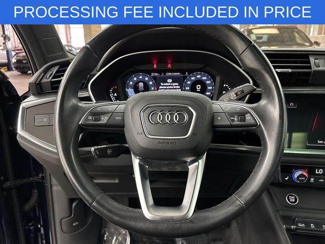 2023 Audi Q3 Premium 45 TFSI S line quattro Tiptronic