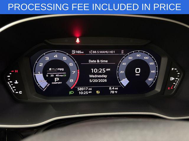 2023 Audi Q3 Premium 45 TFSI S line quattro Tiptronic