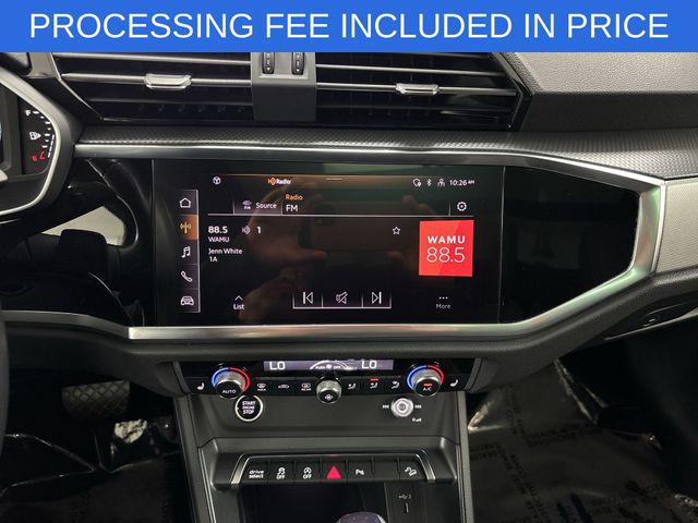 2023 Audi Q3 Premium 45 TFSI S line quattro Tiptronic