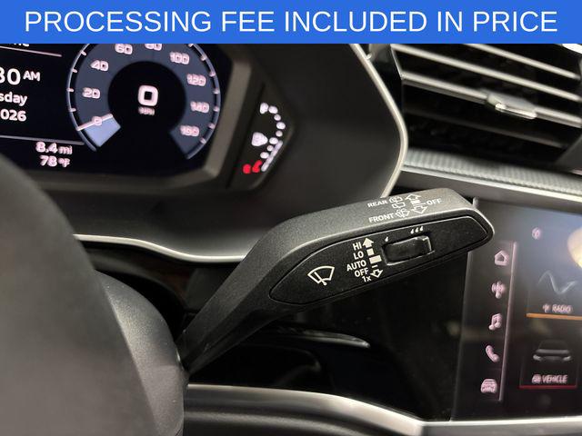2023 Audi Q3 Premium 45 TFSI S line quattro Tiptronic