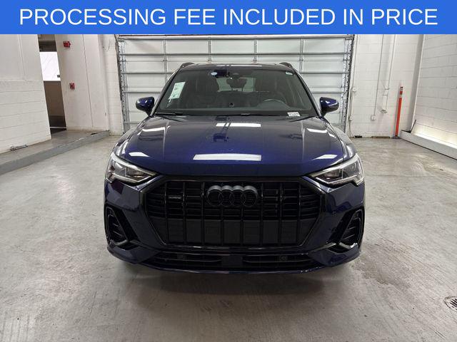 2023 Audi Q3 Premium 45 TFSI S line quattro Tiptronic