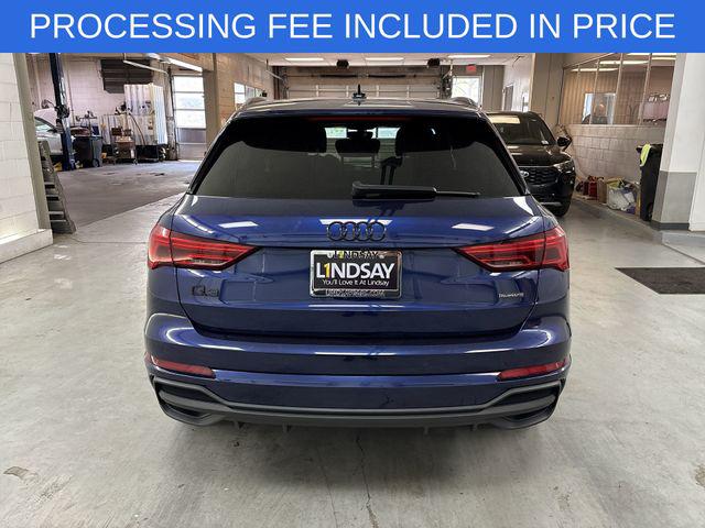 2023 Audi Q3 Premium 45 TFSI S line quattro Tiptronic