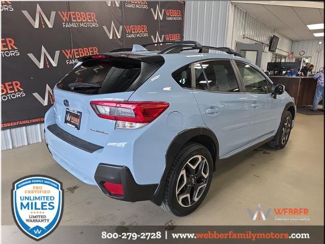 2020 Subaru Crosstrek Limited