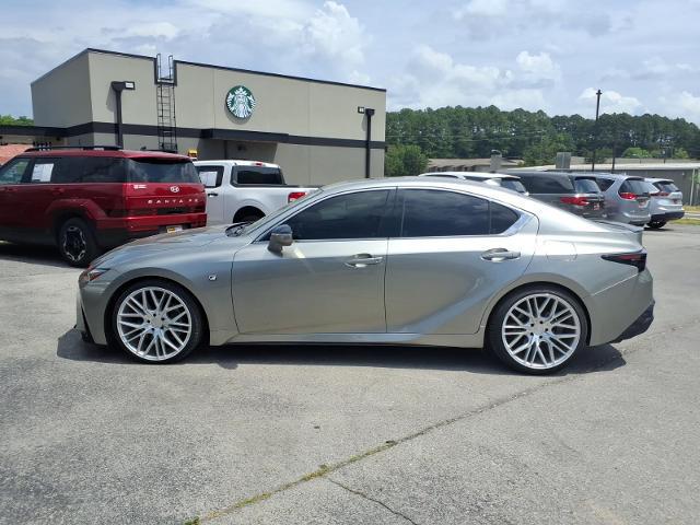 2022 Lexus IS 350 F SPORT