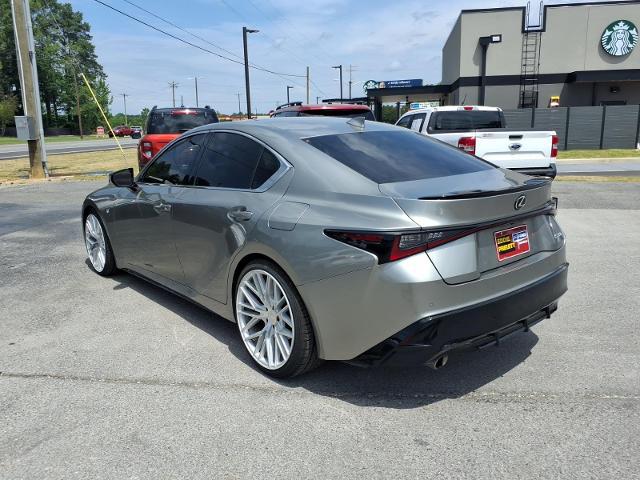 2022 Lexus IS 350 F SPORT