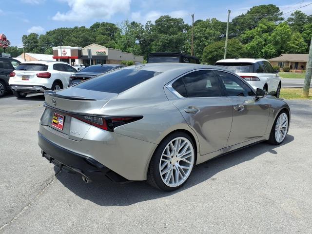 2022 Lexus IS 350 F SPORT