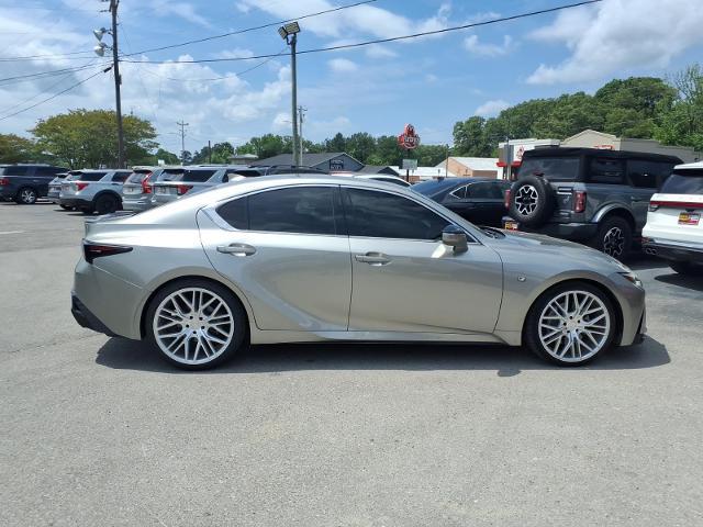 2022 Lexus IS 350 F SPORT