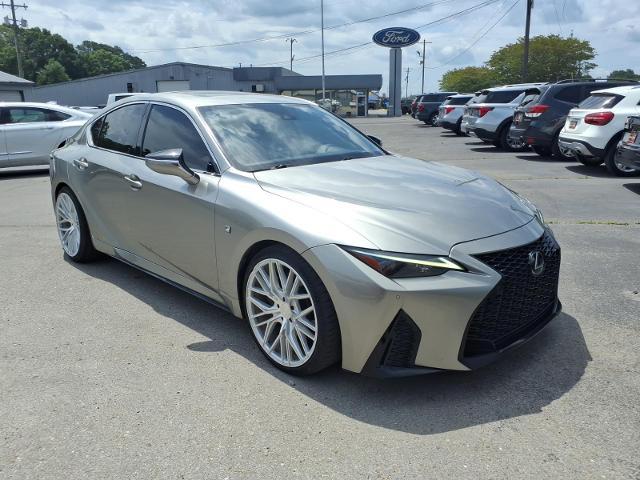 2022 Lexus IS 350 F SPORT