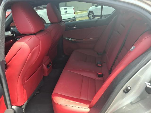2022 Lexus IS 350 F SPORT