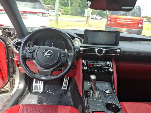 2022 Lexus IS 350 F SPORT