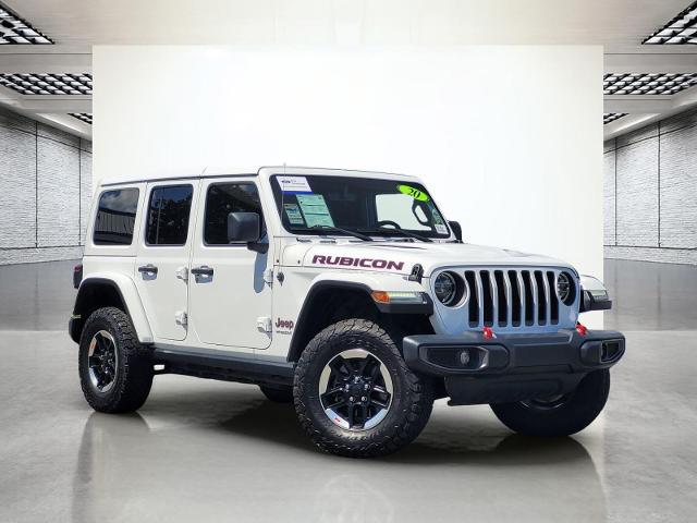 2020 Jeep Wrangler Rubicon 4x4