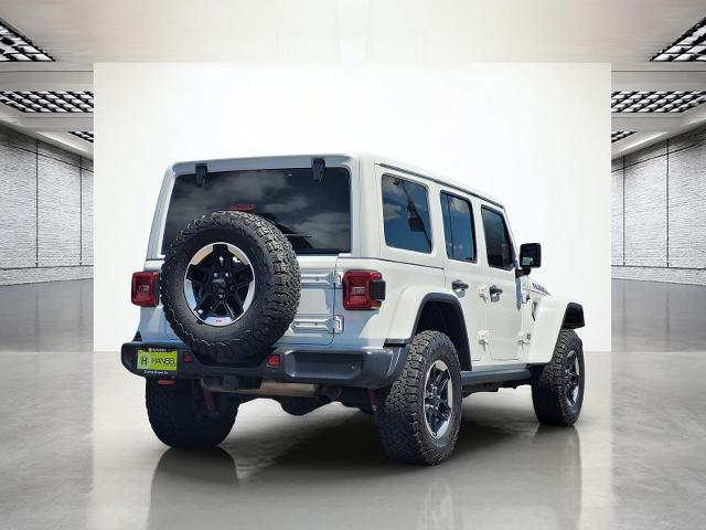 2020 Jeep Wrangler Rubicon 4x4