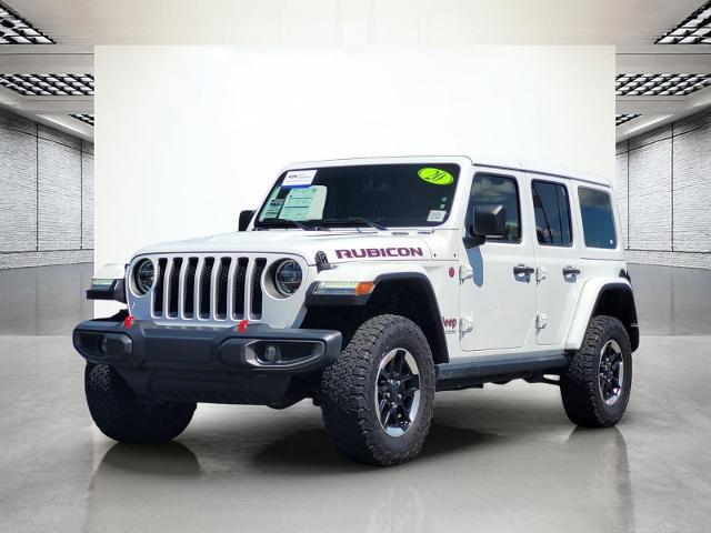 2020 Jeep Wrangler Rubicon 4x4