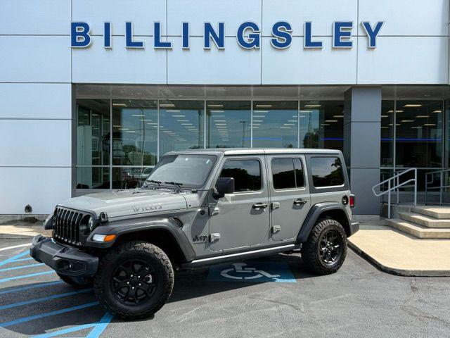 2021 Jeep Wrangler Willys 4x4 for sale in Ardmore, OK