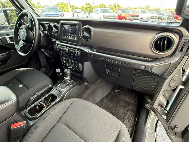 2021 Jeep Wrangler Willys 4x4