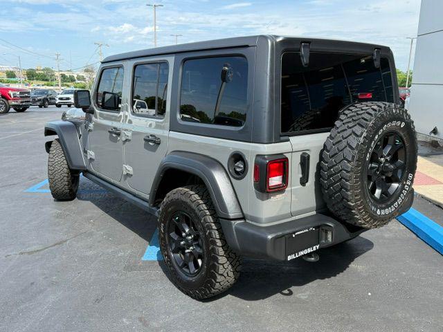 2021 Jeep Wrangler Willys 4x4