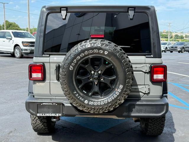 2021 Jeep Wrangler Willys 4x4