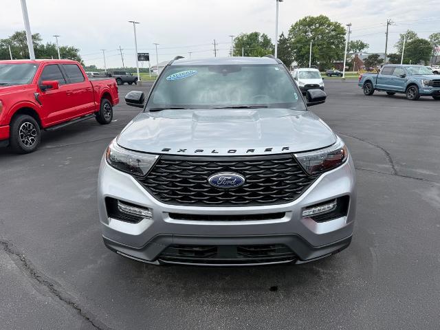 2024 Ford Explorer ST-Line