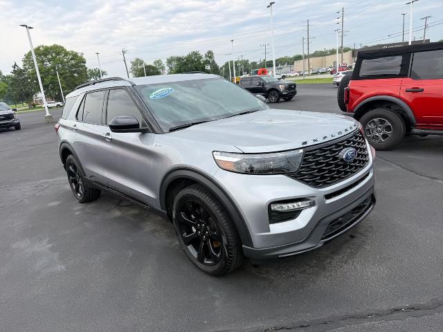 2024 Ford Explorer ST-Line