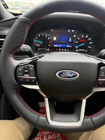 2024 Ford Explorer ST-Line