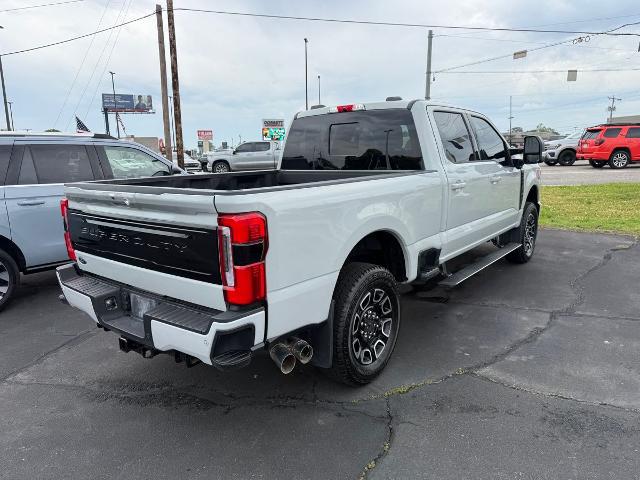 2025 Ford F-250 Platinum