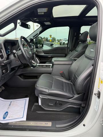 2025 Ford F-250 Platinum