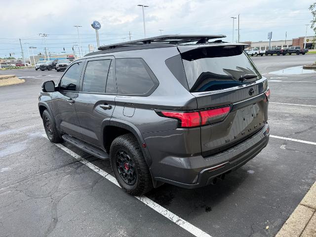 2025 Toyota Sequoia TRD Pro