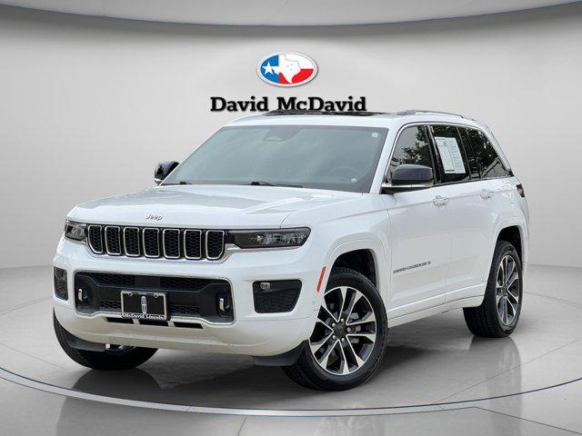 2023 Jeep Grand Cherokee Overland 4x4 for sale in Frisco, TX