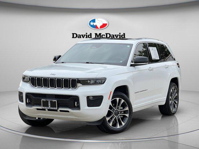 2023 Jeep Grand Cherokee Overland 4x4