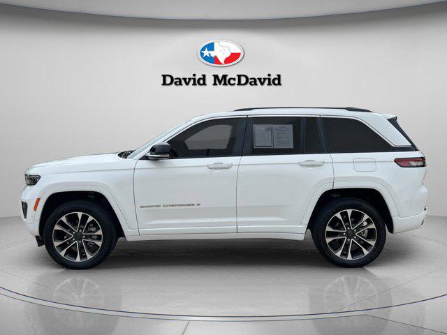 2023 Jeep Grand Cherokee Overland 4x4