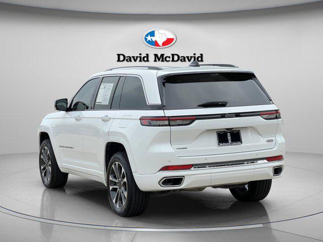 2023 Jeep Grand Cherokee Overland 4x4