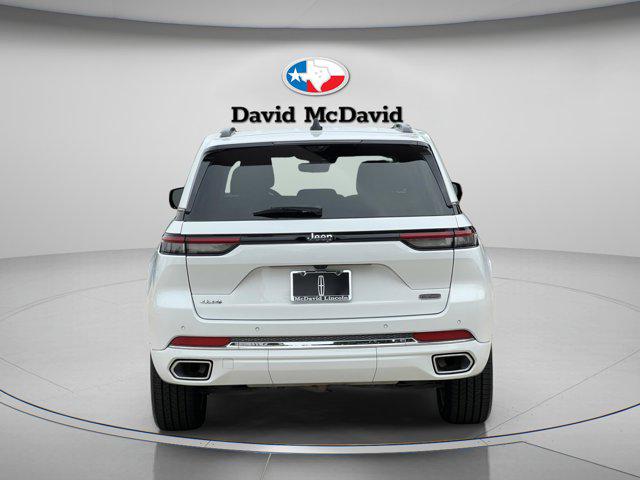 2023 Jeep Grand Cherokee Overland 4x4
