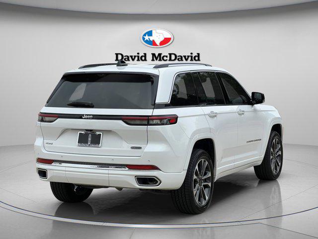 2023 Jeep Grand Cherokee Overland 4x4